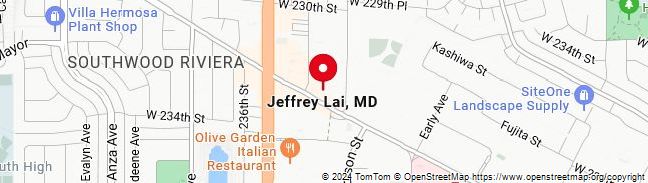 Map of Jeffrey Lai